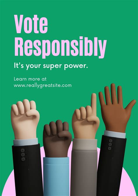 digital poster slogan|Free Online Campaign Poster Maker .